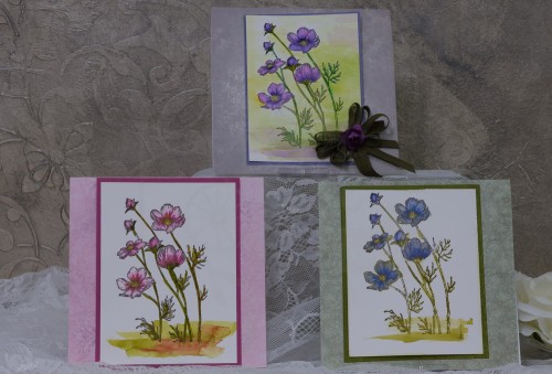 Stempel silikonowy Kwiaty 2 LB2189 LaBlanche