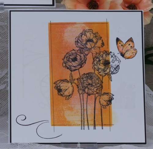 Stempel silikonowy Motyl LB2195.2 LaBlanche