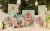 Papier do decoupage 15x25 Wielkanoc - Kwiaty 3.3 LBD237.3 LaBlanche