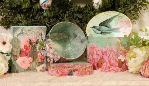 Papier do decoupage 17x25 Wielkanoc - Zając 3.2 3 LBD237.2 LaBlanche