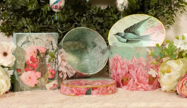 Papier do decoupage 17x25 Wielkanoc - Zając 3.2 3 LBD237.2 LaBlanche