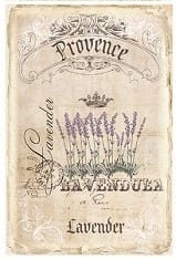 Papier do decoupage 10x15 Lawenda 2.4 LBD200.4 LaBlanche