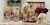 Papier do decoupage 11x16 Róże retro 3.5 LBD179.5 LaBlanche