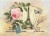 Papier do decoupage 11x16 Róże retro 3.3 LBD179.3 LaBlanche