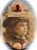 Papier do decoupage 17x25 Portret retro 1.3 LBD061.3 LaBlanche