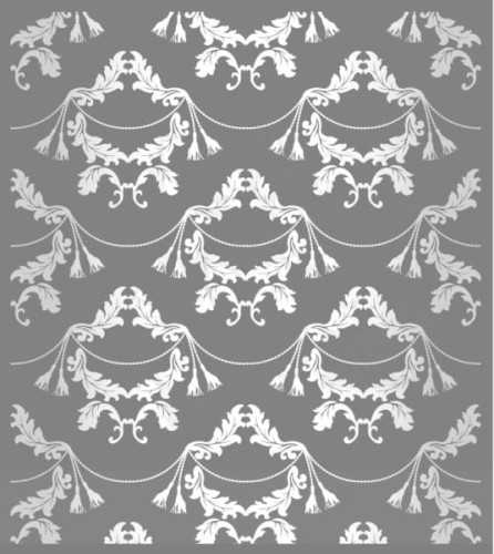 Szablon maska do sitodruku 20x23 samoprzylepny - ornamenty LBS058 LaBlanche