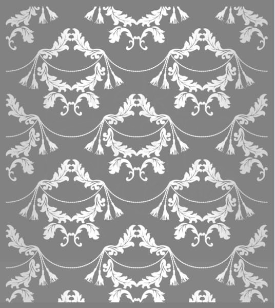 Szablon maska do sitodruku 20x23 samoprzylepny - ornamenty LBS058 LaBlanche