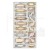 Zestaw papierów 15x30 Vintage Library elementy do wycięcia SBBV22 Stamperia