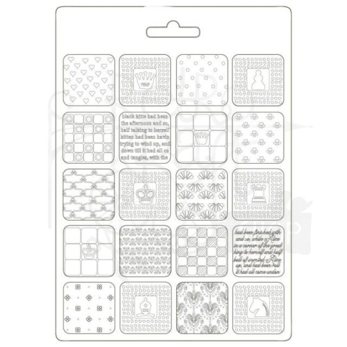 Foremka A5 Alice Patchwork K3PTA589 Stamperia