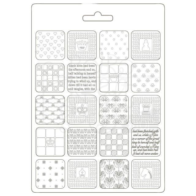 Foremka A5 Alice Patchwork K3PTA589 Stamperia