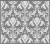 Szablon maska do sitodruku 20x23 samoprzylepny - dekory LBS055 LaBlanche