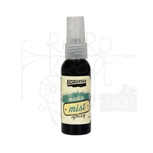 Mgiełka spray 50ml czarny 22643 Pentart