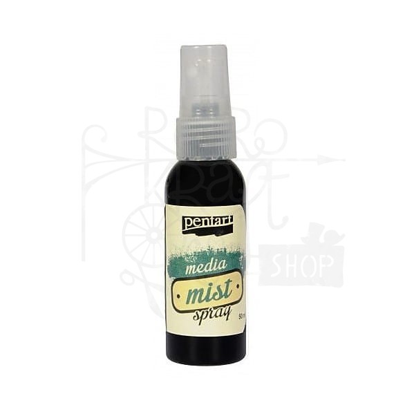 Mgiełka spray 50ml czarny 22643 Pentart