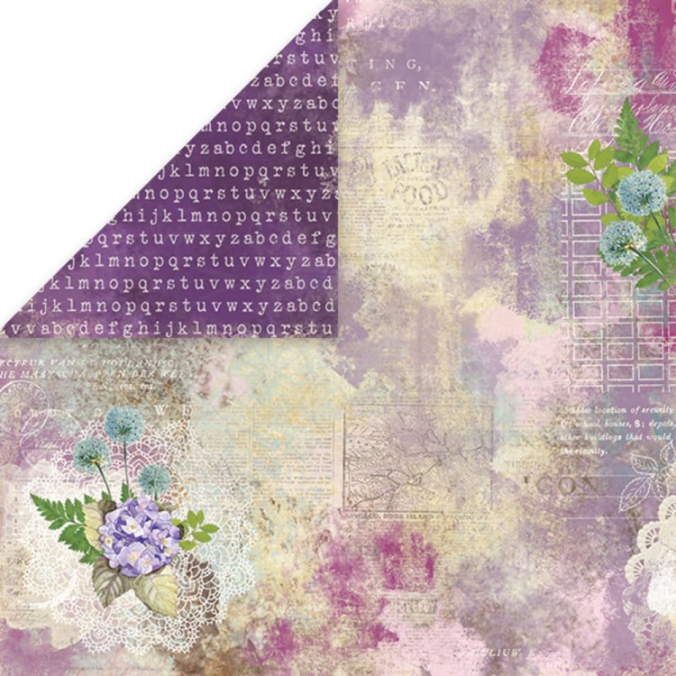 Zestaw papierów 30x30 I Love Vintage CPS-ILV30 Craft&amp;You Design