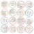 Ozdoby papierowe Die-cuts Sweet memories napisy PL CP-SM10 Craft&amp;You Design