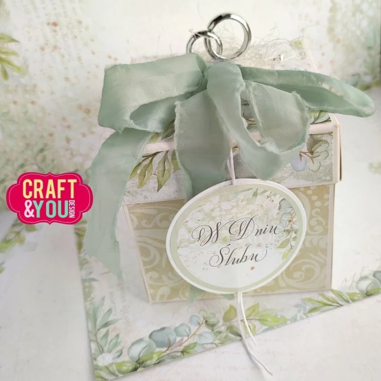 Ozdoby papierowe Die-cuts Sweet memories napisy PL CP-SM10 Craft&amp;You Design