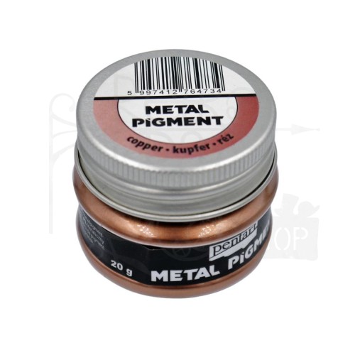 Pigment metaliczny Copper miedź 20g 42688 Pentart