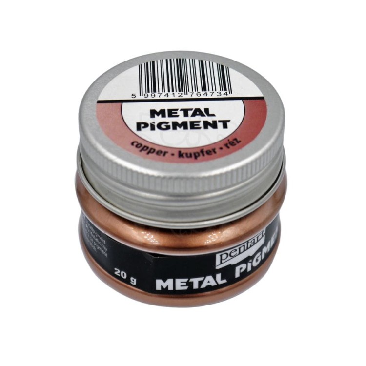 Pigment metaliczny Copper miedź 20g 42688 Pentart