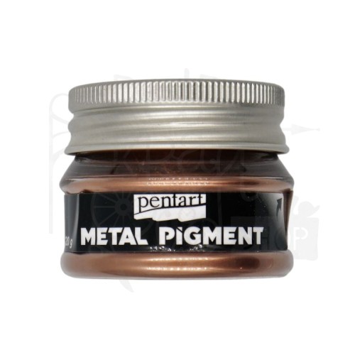 Pigment metaliczny Copper miedź 20g 42688 Pentart