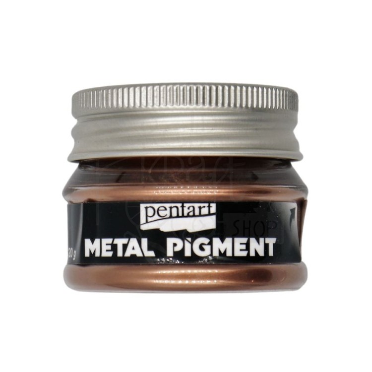 Pigment metaliczny Copper miedź 20g 42688 Pentart