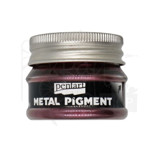 Pigment metaliczny Fire Gold ogniste złoto 20g 42687 Pentart
