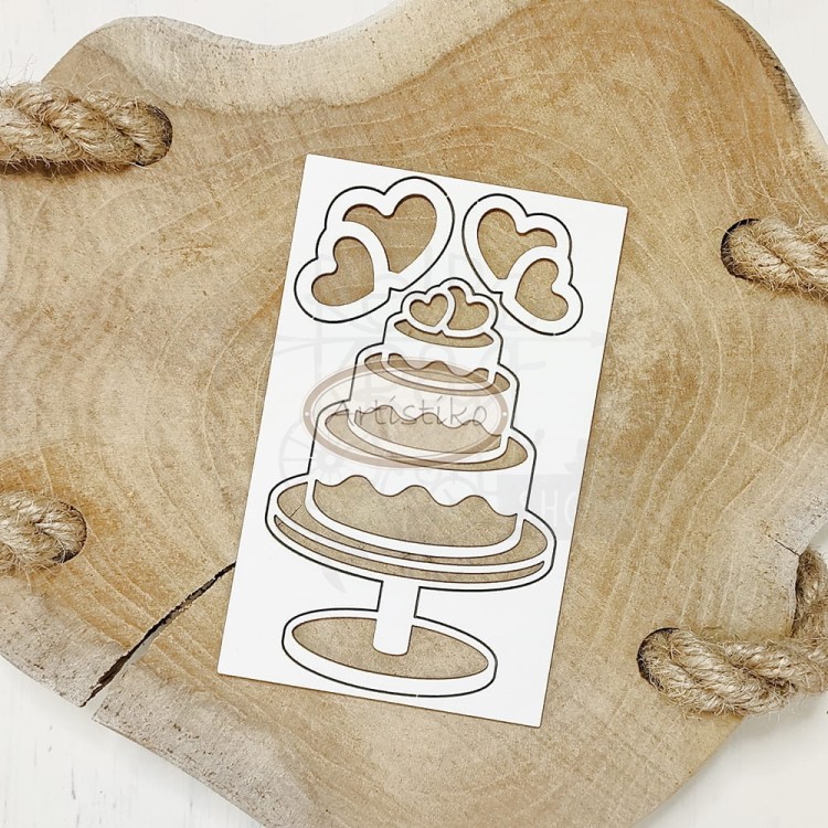 Tekturka tort 2 Artistiko