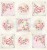 Zestaw papierów 30x30 Pink Blossom 2 PB2-11 ScrapAndMe