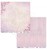 Zestaw papierów 30x30 Blooming Magnolia BM-12 ScrapAndMe