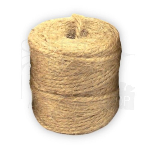 Sznurek jutowy gruby 50g 21m