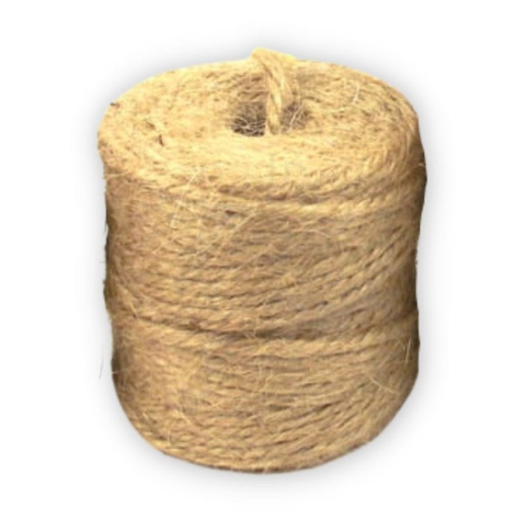 Sznurek jutowy gruby 50g 21m