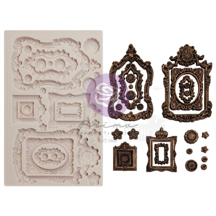 Foremka silikonowa 20x13 Ornate Frames 969530 Finnabair Prima