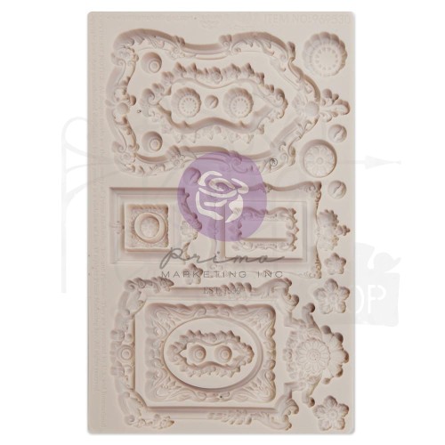 Foremka silikonowa 20x13 Ornate Frames 969530 Finnabair Prima