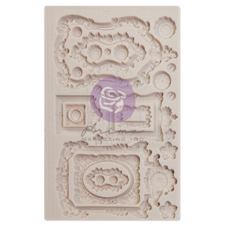 Foremka silikonowa 20x13 Ornate Frames 969530 Finnabair Prima