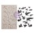 Foremka silikonowa 20x13 Flocking Birds 969516 Finnabair Prima