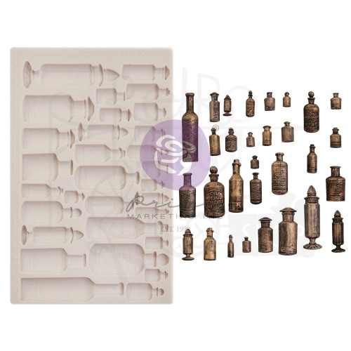 Foremka silikonowa 20x13 Apothecary Bottles 969486 Finnabair Prima