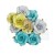 Kwiaty kwiatki papierowe Harmony 9szt 664541 Prima