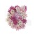 Kwiaty kwiatki papierowe Endearing Notes 50szt 664473 Prima