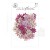 Kwiaty kwiatki papierowe Endearing Notes 50szt 664473 Prima