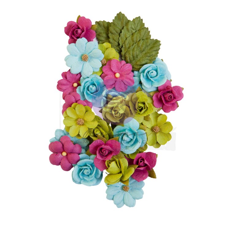 Kwiaty kwiatki papierowe Aloha 30szt 664565 Prima