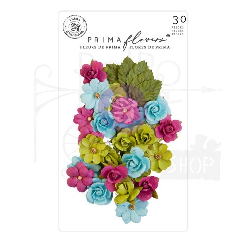 Kwiaty kwiatki papierowe Aloha 30szt 664565 Prima