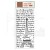 Szablon maska 12x25cm Oh La La Tour Eiffel Wieża Eiffla KSTDL80 Stamperia
