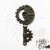 Ozdoba metalowa Klucz Key 1 STE Mitform