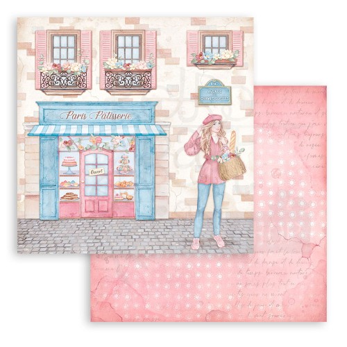 Zestaw papierów 20x20 Oh La La SBBS82 Stamperia