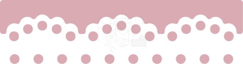 Dziurkacz ozdobny brzegowy koronka 4cm JCDZ-605-065 dpCraft