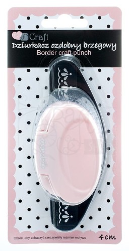 Dziurkacz ozdobny brzegowy niezapominajki 4cm JCDZ-605-030 dpCraft