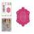 Wykrojnik delikatna ramka owalna DMCD6490 Dress My Craft