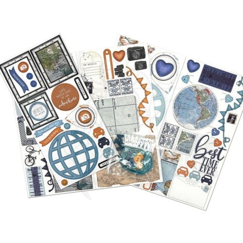 Zestaw Cluster Kit Vintage Artistry Everywhere VAE40841 49 and Market