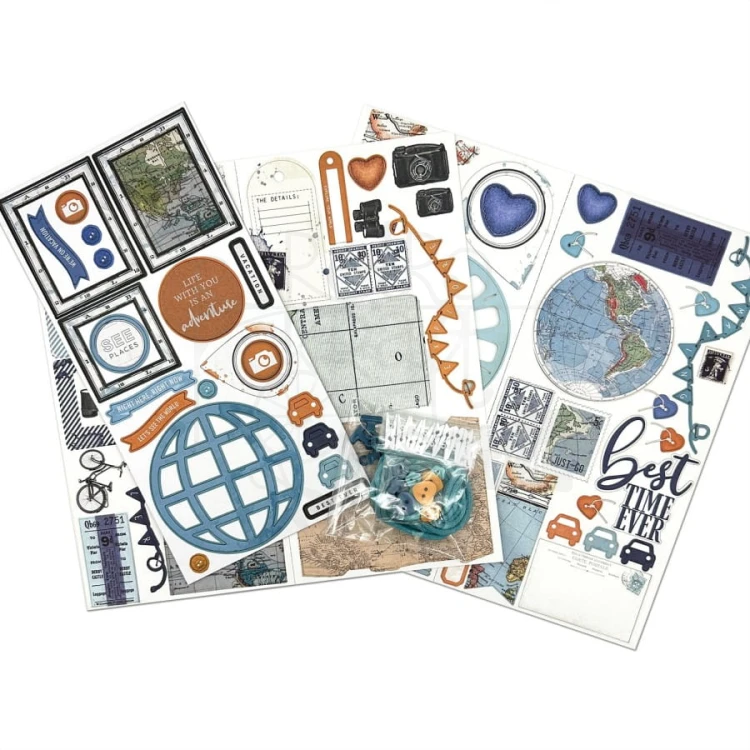 Zestaw Cluster Kit Vintage Artistry Everywhere VAE40841 49 and Market