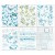 Rub-on transfer 15x20cm Color Swatch Ocean 6 arkuszy CSO41084 49 and Market