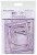 Ozdoby tekturowe ramki z przeszyciami Color Swatch Lavender Frame Set 18szt CSL41466 49 and Market